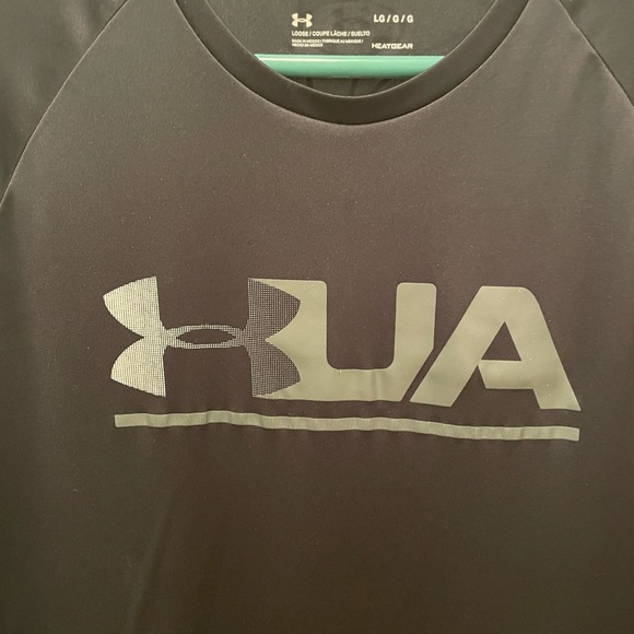 Under Armour Heatgear Short Sleeve Shirt - Picture 3 of 4